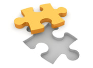 Effective communication may be your missing piece, illustrated by this puzzle piece next to the space where it should fit.